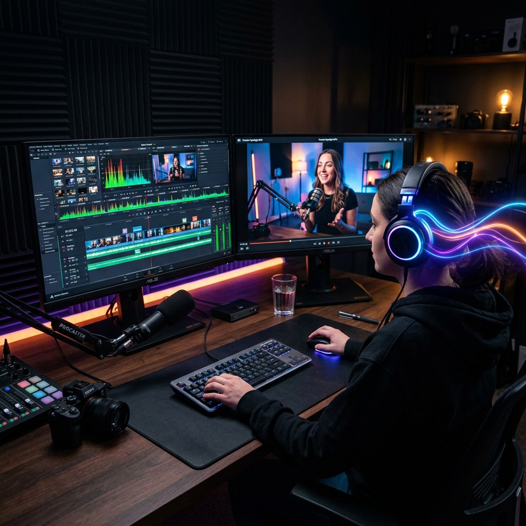 Sound Design Video Editing