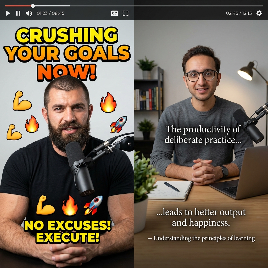 YouTube Talking Head Video Editing